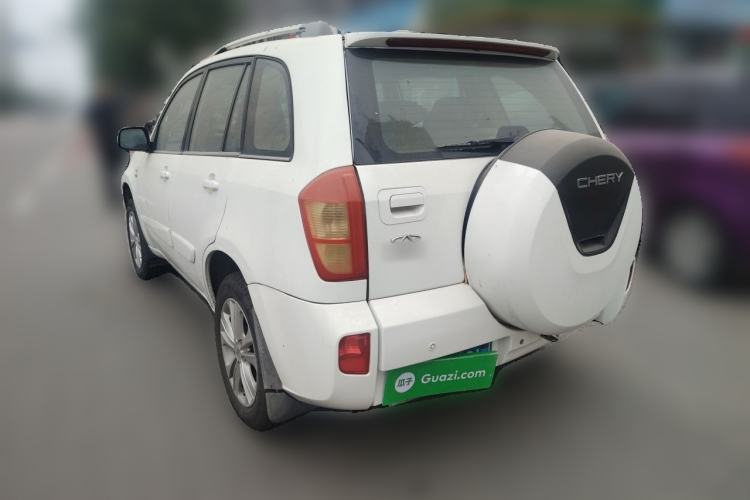 Used Chery Tiggo 2011 Elite Edition 1.6L Manual Comfort DVVT Rear Left 45 Deg
