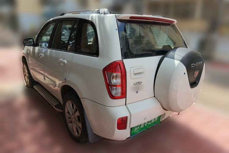 Used Chery Tiggo 2011 Elite Edition 1.6L Manual Comfort DVVT Rear Left 45 Deg