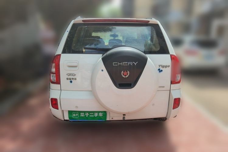 Used Chery Tiggo 2011 Elite Edition 1.6L Manual Comfort DVVT Rear
