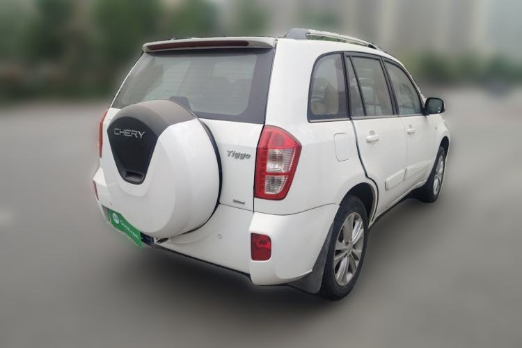 Used Chery Tiggo 2011 Elite Edition 1.6L Manual Comfort DVVT Rear Right 45 Deg