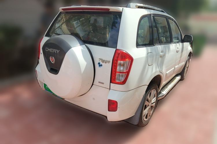 Used Chery Tiggo 2011 Elite Edition 1.6L Manual Comfort DVVT Rear Right 45 Deg