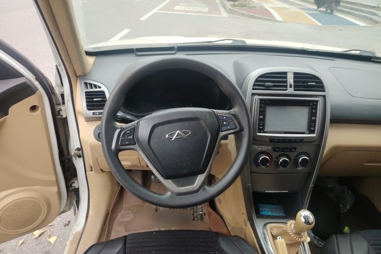Used Chery Tiggo 2011 Elite Edition 1.6L Manual Comfort DVVT Steering Wheel