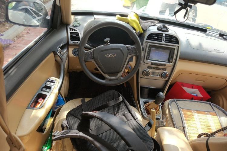 Used Chery Tiggo 2011 Elite Edition 1.6L Manual Comfort DVVT Steering Wheel