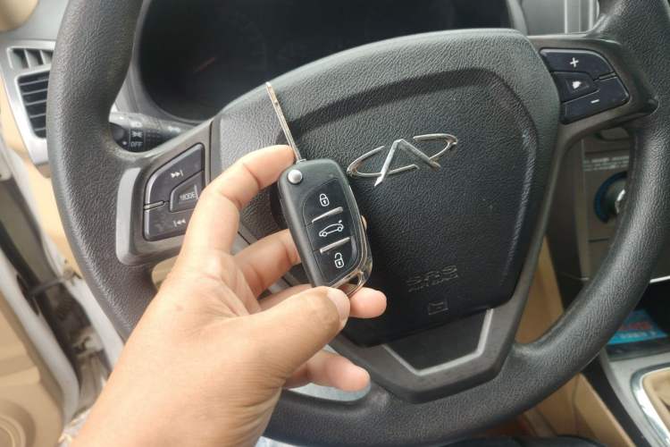 Used Chery Tiggo 2011 Elite Edition 1.6L Manual Comfort DVVT Vehicle Key