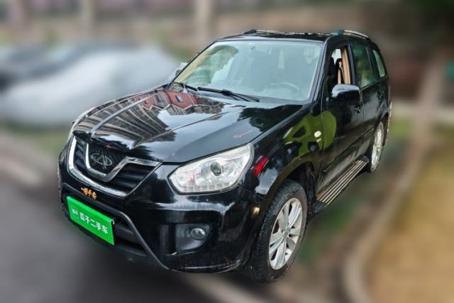 Used Chery Tiggo 2012 Elite Edition Facelift 1.6L Manual Comfort DVVT