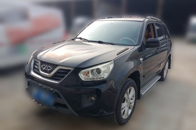 Ojetý Chery Tiggo 2012 Elite Edition 1.6L Manual Comfort DVVT