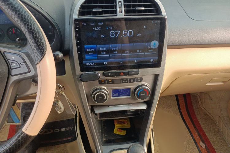 Used Chery Tiggo 2012 Elite Edition 1.6L Manual Comfort DVVT Audio And AC Panel