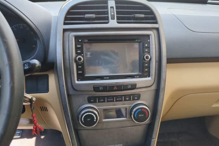 Used Chery Tiggo 2012 Elite Edition 1.6S Manual Comfort Model Audio And AC Panel