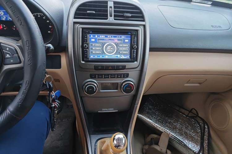 Used Chery Tiggo 2012 Elite Edition 1.6L Manual Comfort DVVT Audio And AC Panel
