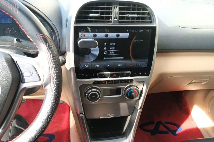 Used Chery Tiggo 2012 Elite Edition Facelift 1.6L Manual Comfort DVVT Audio And AC Panel