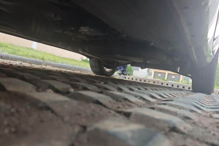 Used Chery Tiggo 2012 Elite Edition 1.6L CVT Comfort DVVT Model Chassis Front Left