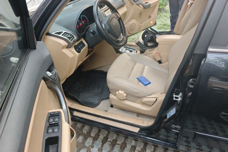 Used Chery Tiggo 2012 Elite Edition 1.6L CVT Comfort DVVT Model Driver Seat