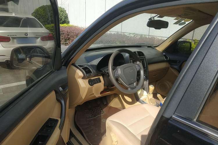 Used Chery Tiggo 2012 Elite Edition 1.6L Manual Comfort DVVT Driver Seat