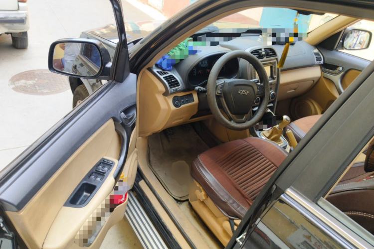 Used Chery Tiggo 2012 Elite Edition 1.6L Manual Comfort DVVT Driver Seat