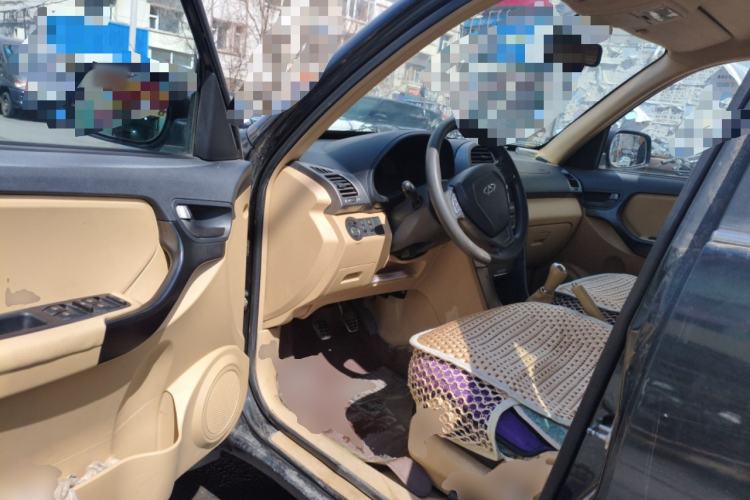 Used Chery Tiggo 2012 Elite Edition 1.6S Manual Comfort Model Driver Seat