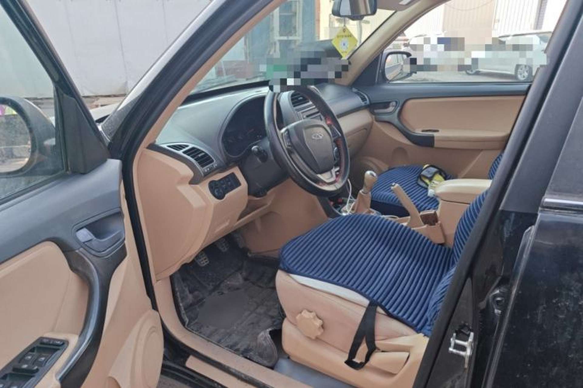 Used Chery Tiggo 2012 Elite Edition Facelift 1.6L Manual Comfort DVVT Driver Seat