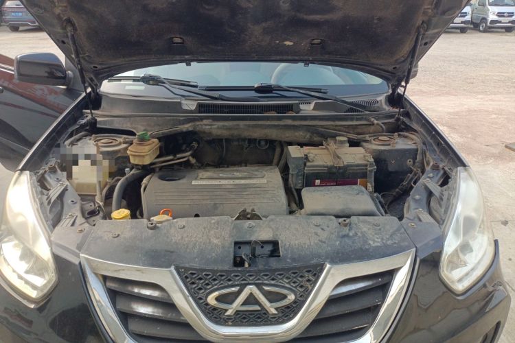 Used Chery Tiggo 2012 Elite Edition 1.6L Manual Comfort DVVT Engine Bay