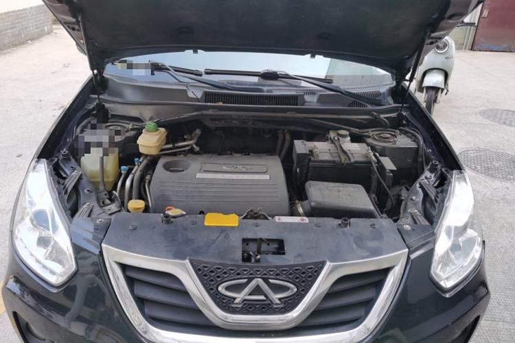 Used Chery Tiggo 2012 Elite Edition 1.6L CVT Comfort DVVT Model Engine Bay