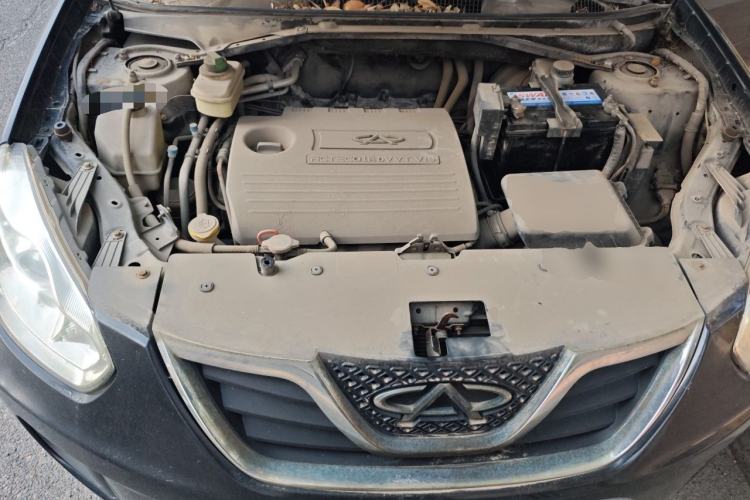 Used Chery Tiggo 2012 Elite Edition 1.6L CVT Comfort DVVT Model Engine Bay