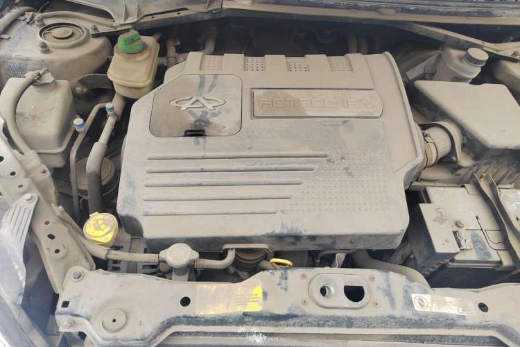 Used Chery Tiggo 2012 Classic Edition 1.6L Manual Comfort Model Engine Bay