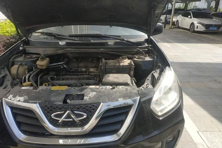 Used Chery Tiggo 2012 Elite Edition 1.6L Manual Comfort DVVT Engine Bay Left