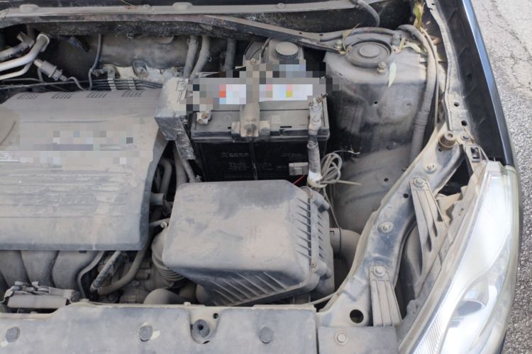 Used Chery Tiggo 2012 Elite Edition 1.6S Manual Comfort Model Engine Bay Left