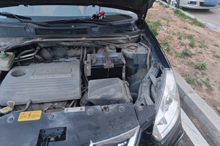 Used Chery Tiggo 2012 Elite Edition 1.6L Manual Comfort DVVT Engine Bay Left