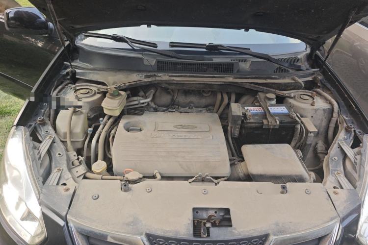 Used Chery Tiggo 2012 Elite Edition 1.6L CVT Comfort DVVT Model Engine Bay