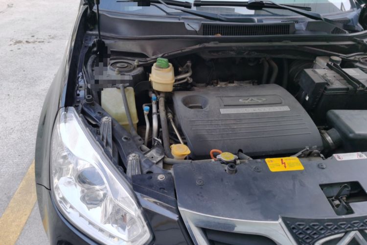 Used Chery Tiggo 2012 Elite Edition 1.6L CVT Comfort DVVT Model Engine Bay Right