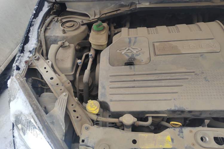Used Chery Tiggo 2012 Classic Edition 1.6L Manual Comfort Model Engine Bay Right