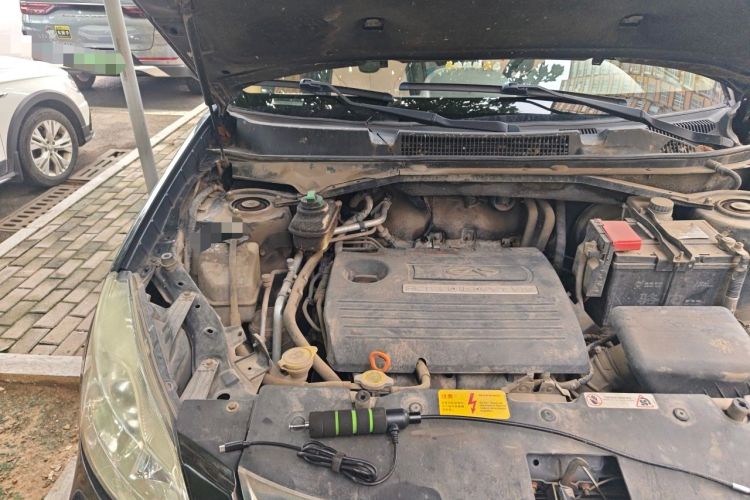 Used Chery Tiggo 2012 Elite Edition Facelift 1.6L Manual Comfort DVVT Engine Bay Right