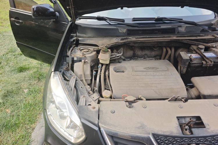 Used Chery Tiggo 2012 Elite Edition 1.6L CVT Comfort DVVT Model Engine Bay Right