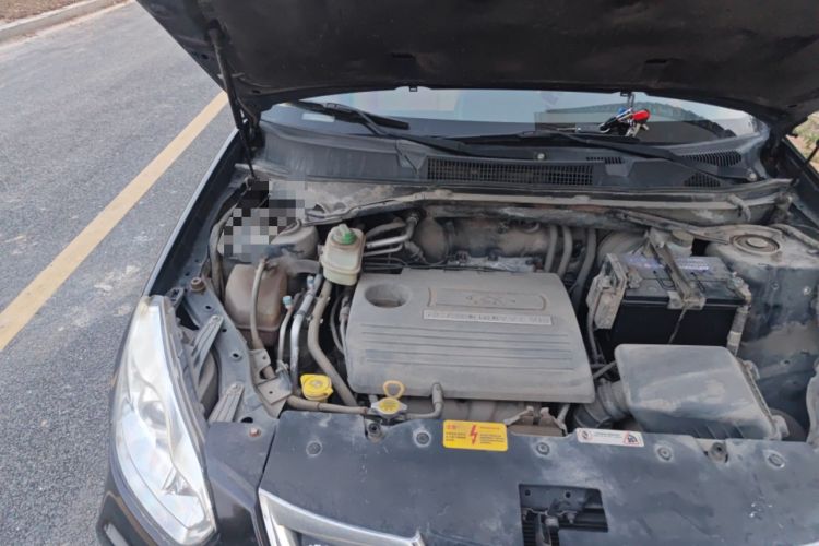 Used Chery Tiggo 2012 Elite Edition 1.6L Manual Comfort DVVT Engine Bay Right