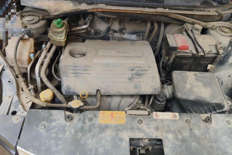 Used Chery Tiggo 2012 Elite Edition 1.6L Manual Comfort DVVT Engine Bay
