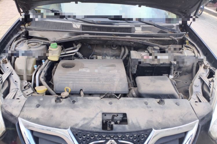 Used Chery Tiggo 2012 Elite Edition 1.6S Manual Comfort Model Engine Bay