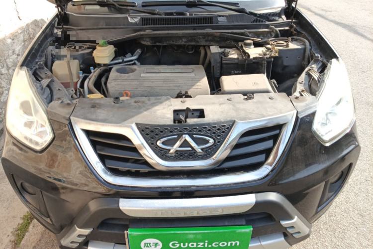 Used Chery Tiggo 2012 Elite Edition Facelift 1.6L Manual Comfort DVVT Engine Bay
