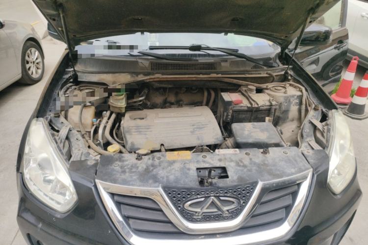 Used Chery Tiggo 2012 Elite Edition 1.6L Manual Comfort DVVT Engine Bay