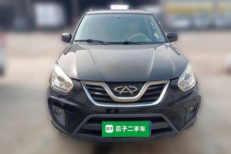 Used Chery Tiggo 2012 Elite Edition 1.6L Manual Comfort DVVT Exterior 1
