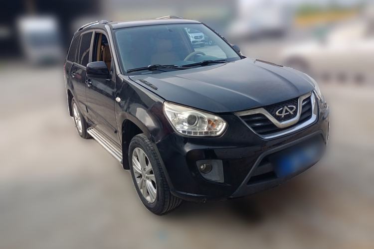 Used Chery Tiggo 2012 Elite Edition 1.6L Manual Comfort DVVT Exterior 2