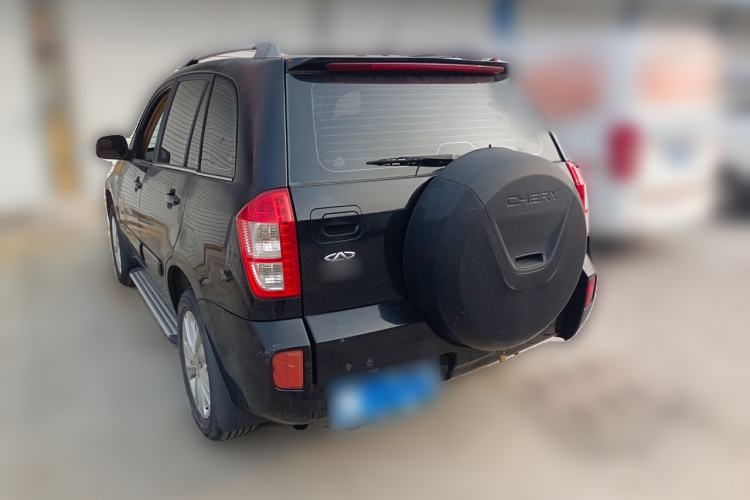 Used Chery Tiggo 2012 Elite Edition 1.6L Manual Comfort DVVT Exterior 3