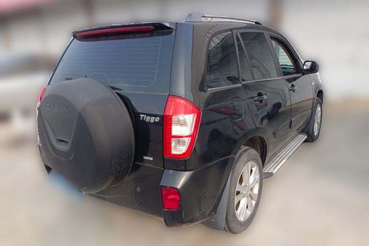 Used Chery Tiggo 2012 Elite Edition 1.6L Manual Comfort DVVT Exterior 5
