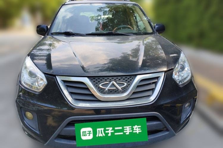 Used Chery Tiggo 2012 Elite Edition 1.6L Manual Comfort DVVT Front