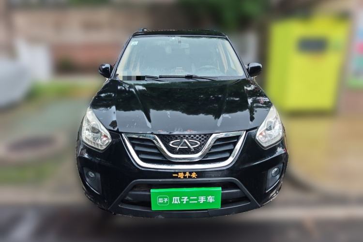 Used Chery Tiggo 2012 Elite Edition Facelift 1.6L Manual Comfort DVVT Front
