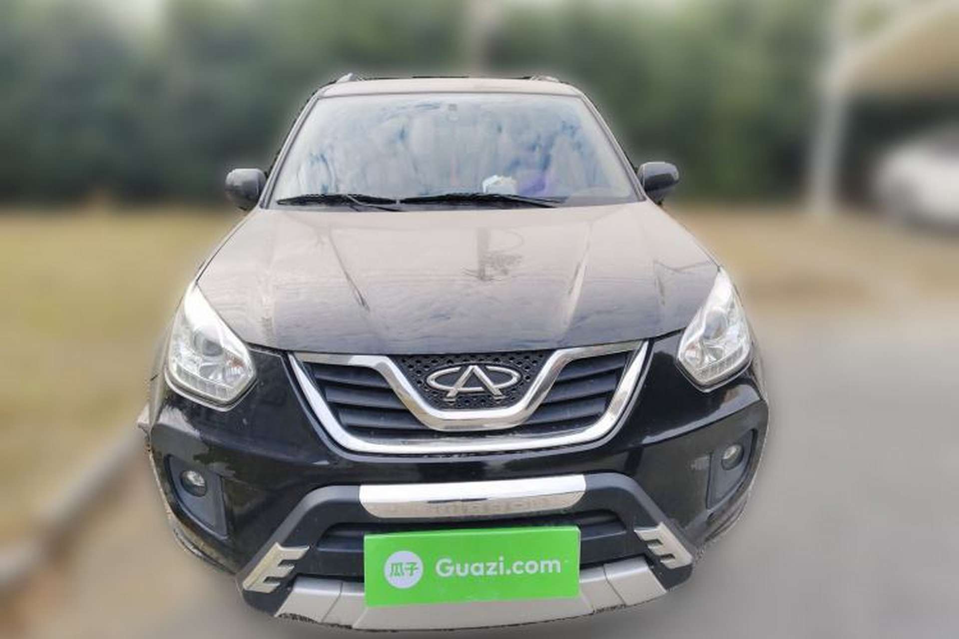 Used Chery Tiggo 2012 Elite Edition 1.6L CVT Comfort DVVT Model Front