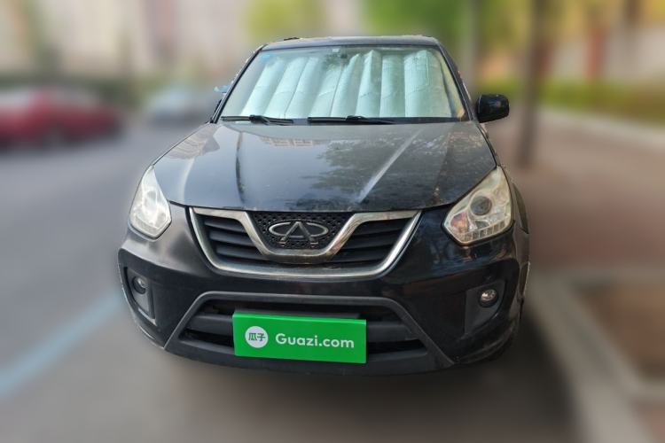 Used Chery Tiggo 2012 Elite Edition 1.6L CVT Comfort DVVT Model Front