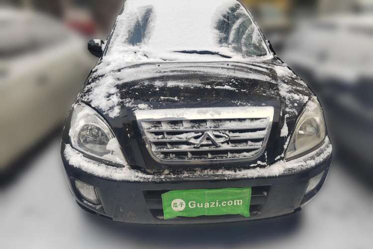 Used Chery Tiggo 2012 Classic Edition 1.6L Manual Comfort Model Front