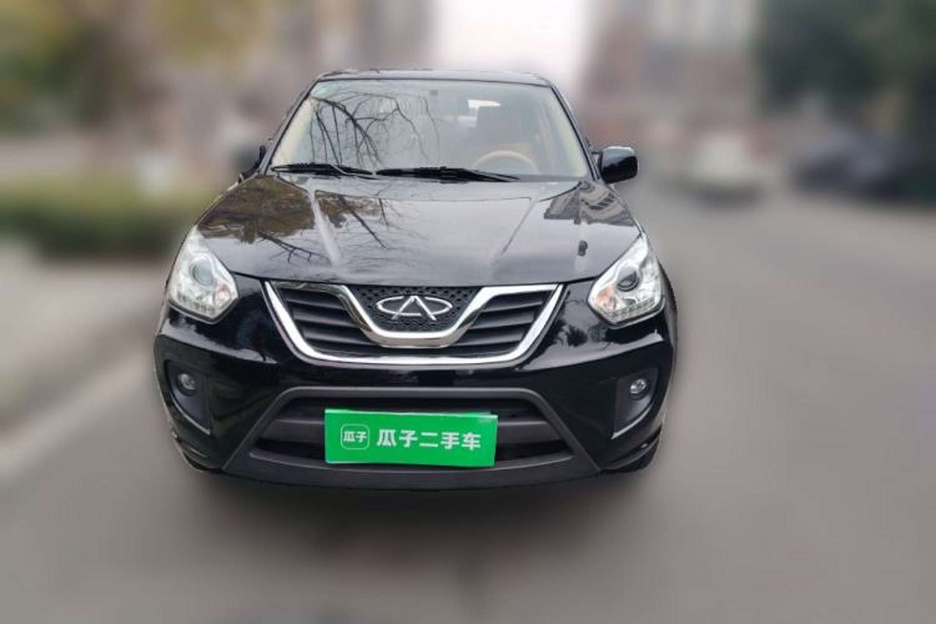 Used Chery Tiggo 2012 Elite Edition Facelift 1.6L Manual Comfort DVVT Front