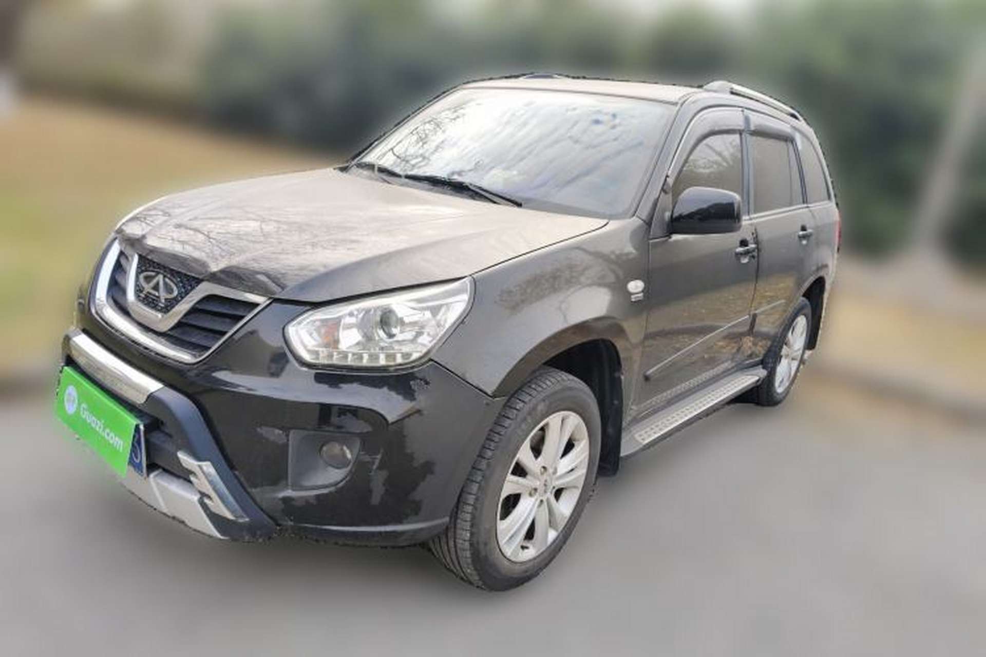 Used Chery Tiggo 2012 Elite Edition 1.6L CVT Comfort DVVT Model Front Left 45 Deg