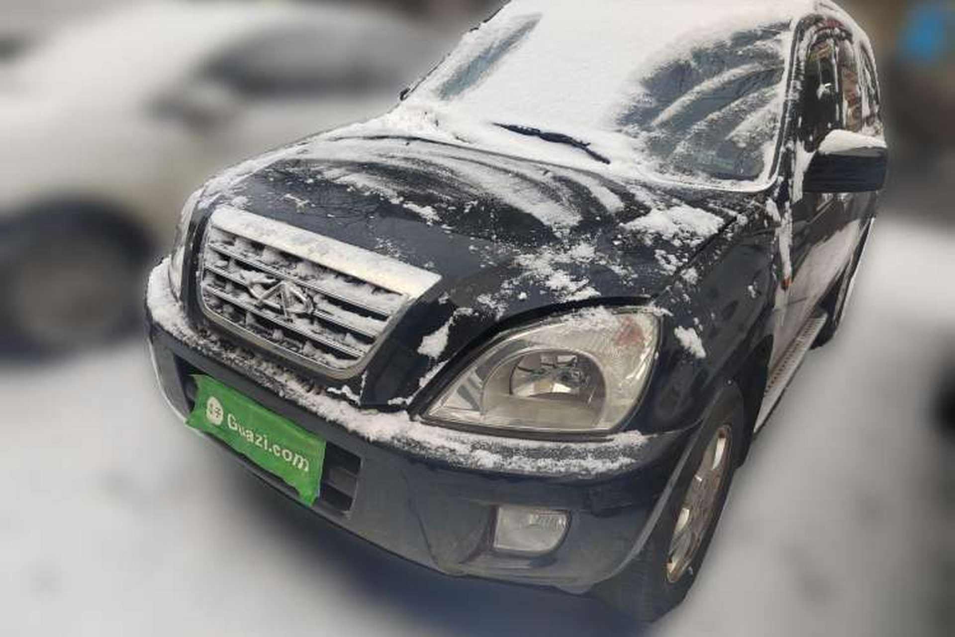 Used Chery Tiggo 2012 Classic Edition 1.6L Manual Comfort Model Front Left 45 Deg
