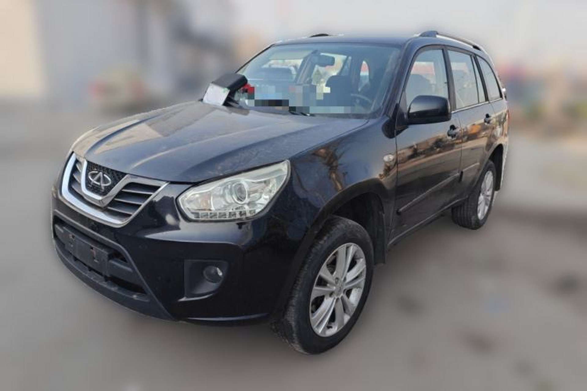 Used Chery Tiggo 2012 Elite Edition Facelift 1.6L Manual Comfort DVVT Front Left 45 Deg